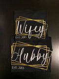 Couple’s Vibe Tees