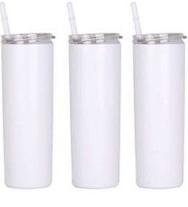 30oz Skinny Straight Sublimation Tumblers