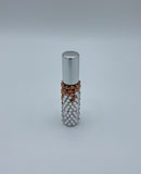 Purse Size Perfume Bottle Rose Gold Drip