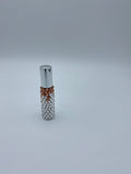 Purse Size Perfume Bottle Rose Gold Drip