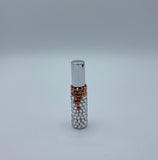 Purse Size Perfume Bottle Rose Gold Drip