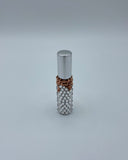 Purse Size Perfume Bottle Rose Gold Drip