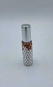 Purse Size Perfume Bottle Rose Gold Drip