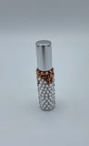 Purse Size Perfume Bottle Rose Gold Drip